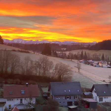 Ferienwohnung Bergblick Wangen Im Allgaeu Mit Garten, 2022 Komplett Renoviert Экстерьер фото