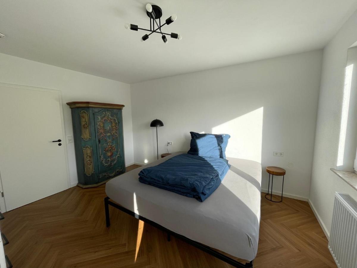 Ferienwohnung Bergblick Wangen Im Allgaeu Mit Garten, 2022 Komplett Renoviert Экстерьер фото